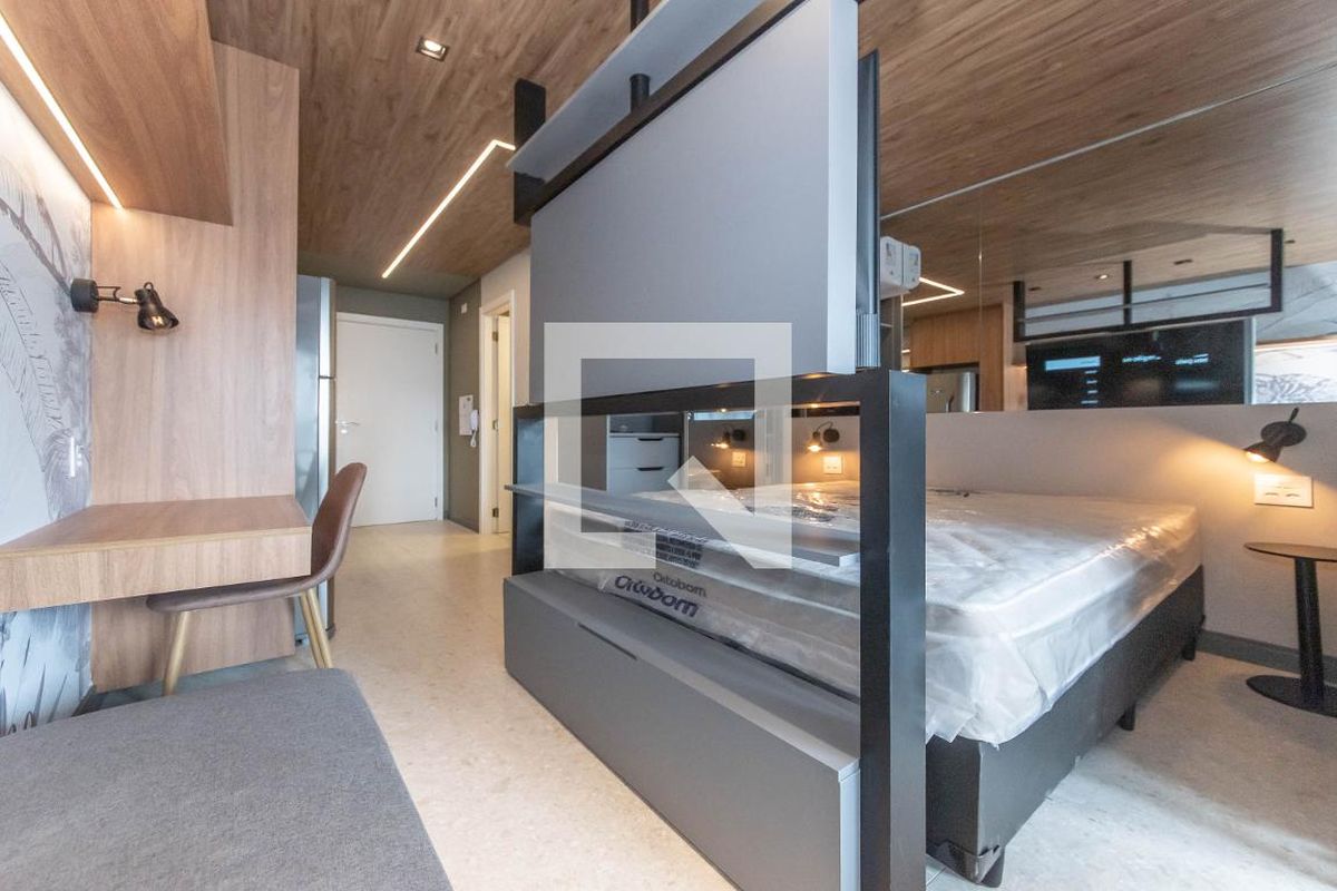 Apartamento à Venda - Brooklin, 1 Quarto,  31 m2