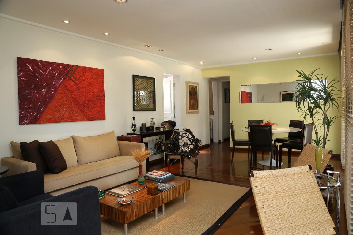 Apartamento à Venda - Real Parque, 3 Quartos,  128 m2