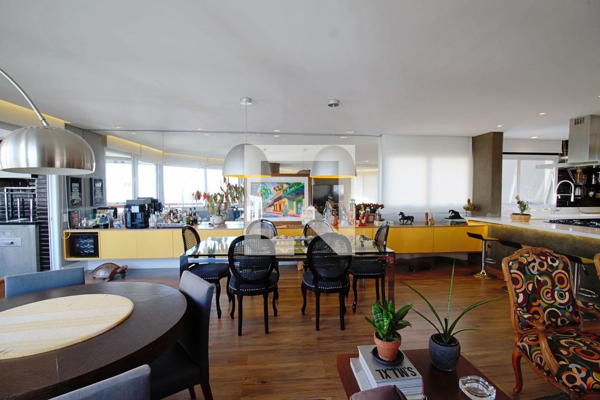 Apartamento à Venda - Panamby, 3 Quartos,  210 m2