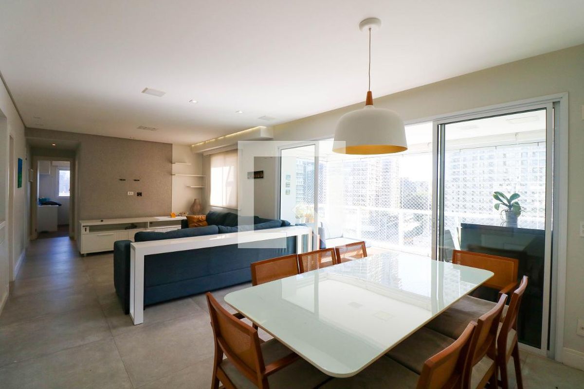 Apartamento à Venda - Brooklin, 3 Quartos,  116 m2
