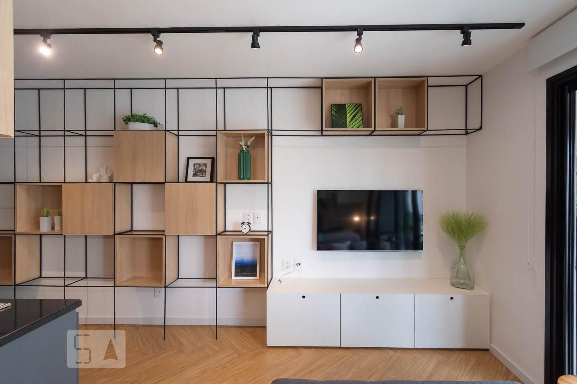 Apartamento à Venda - Brooklin, 1 Quarto,  37 m2