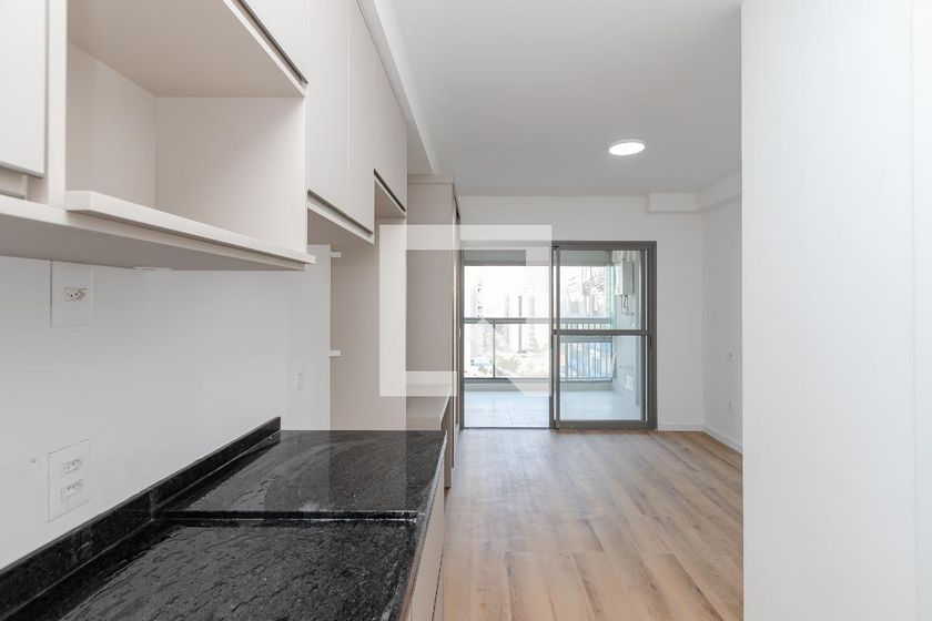 Apartamento à Venda - Brooklin, 1 Quarto,  29 m2