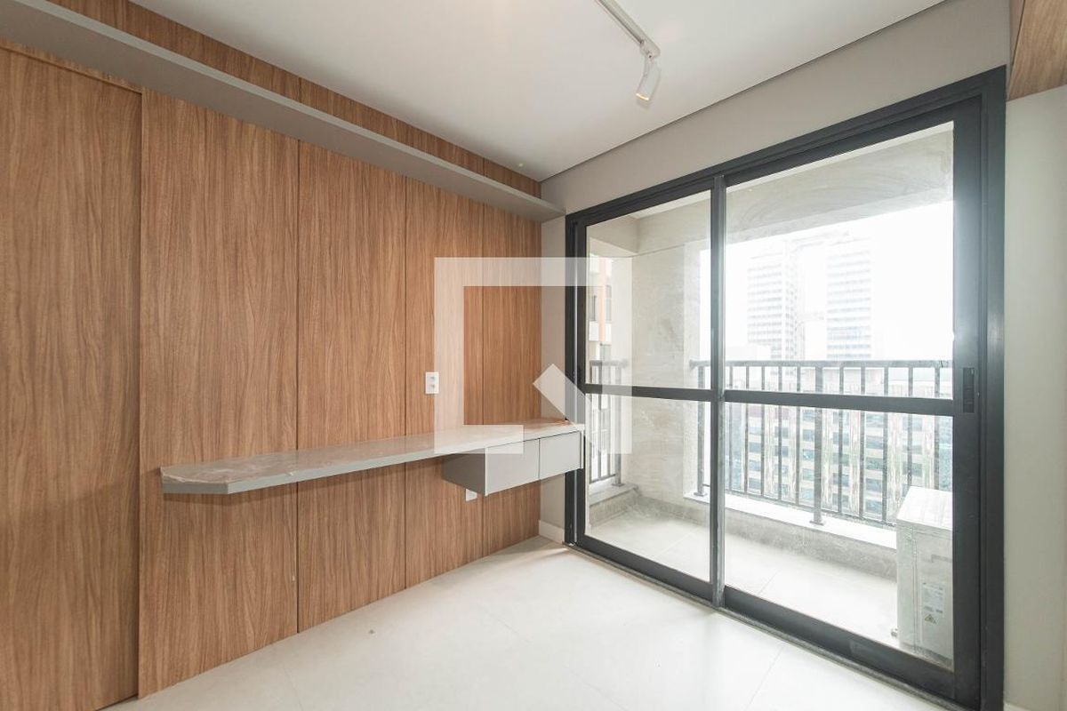 Apartamento à Venda - Brooklin, 1 Quarto,  30 m2