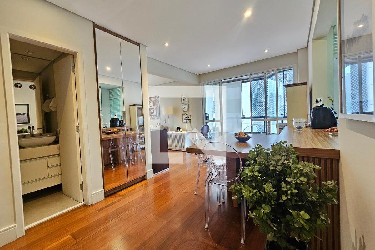 Apartamento à Venda - Brooklin, 1 Quarto,  63 m2