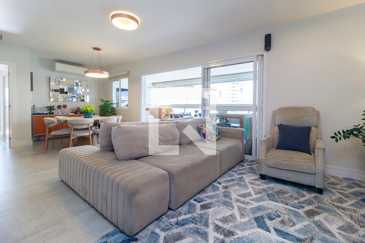 Apartamento à Venda - Brooklin, 3 Quartos,  127 m2
