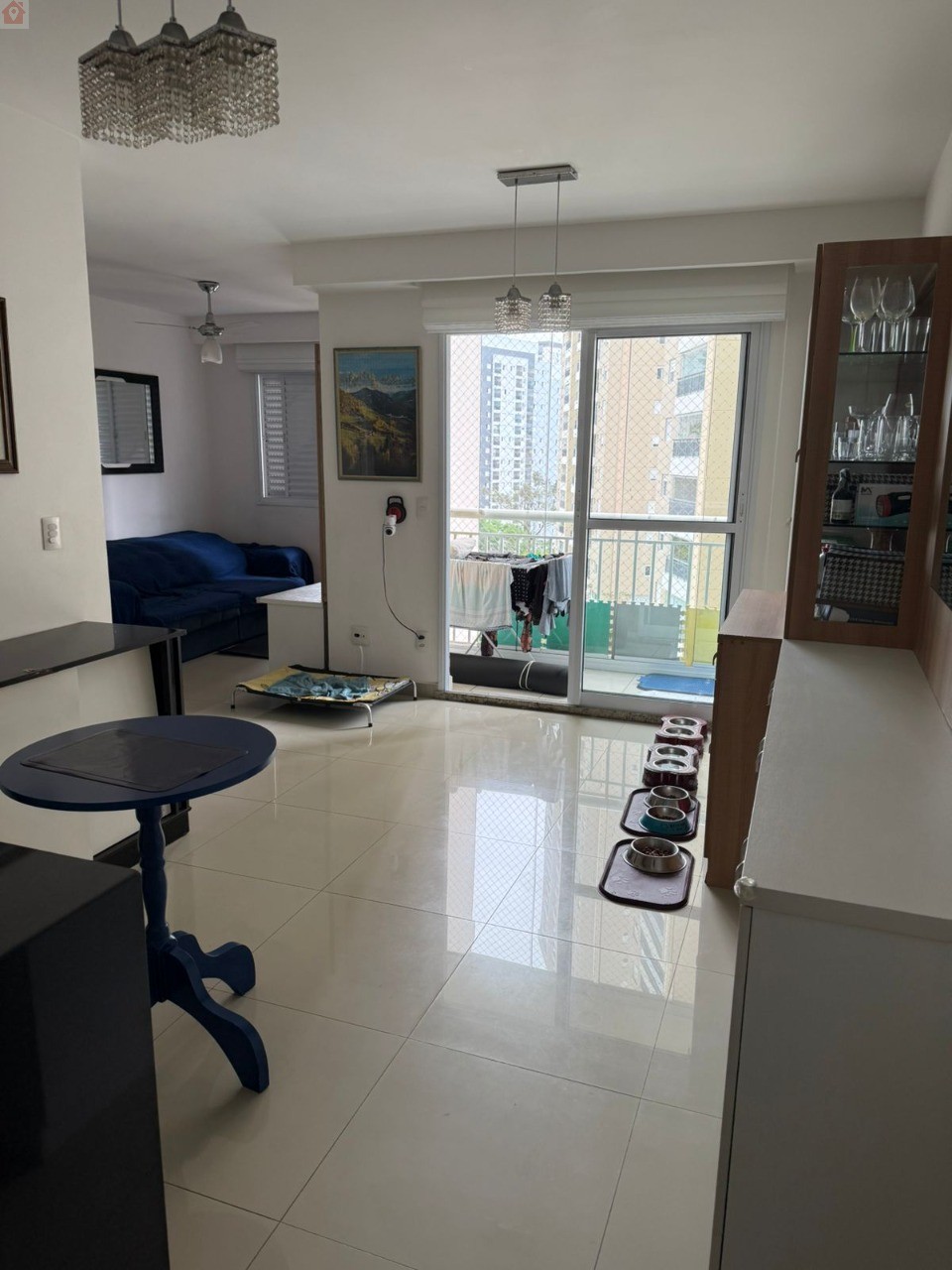 Apartamento de 2 quartos na Vila Andrade, São Paulo-SP: 1 suíte, sala, 1 vaga, 67m² - Venda e Locação!
