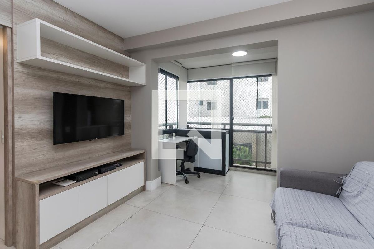 Apartamento à Venda - Brooklin, 1 Quarto,  36 m2