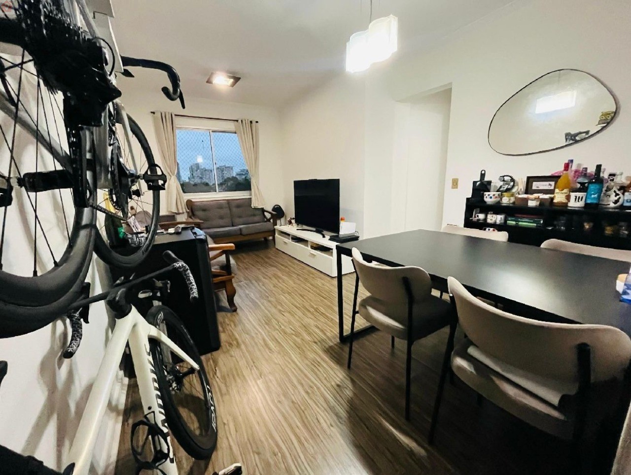 Apartamento à venda na Vila Andrade, São Paulo-SP: 3 quartos, 1 sala, 2 banheiros, 68m² de área!
