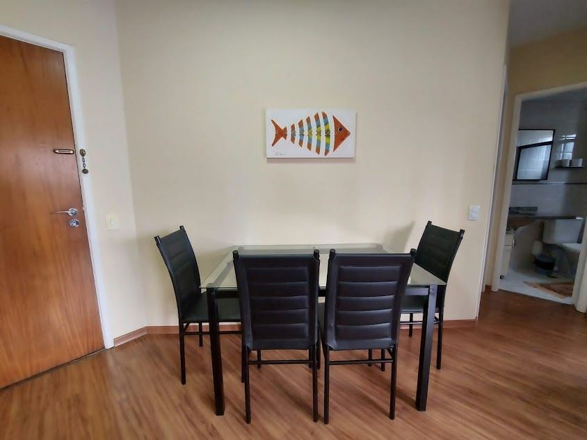 Apartamento mobiliado Vila Suzana venda e locação