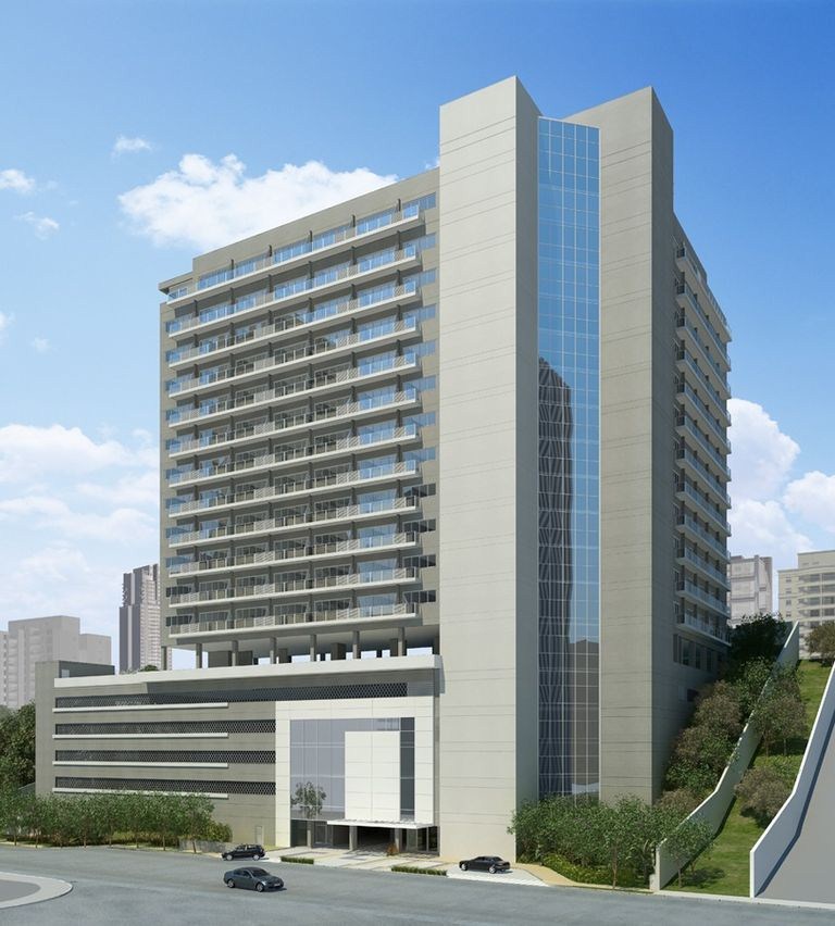 Sala comercial pronta para uso