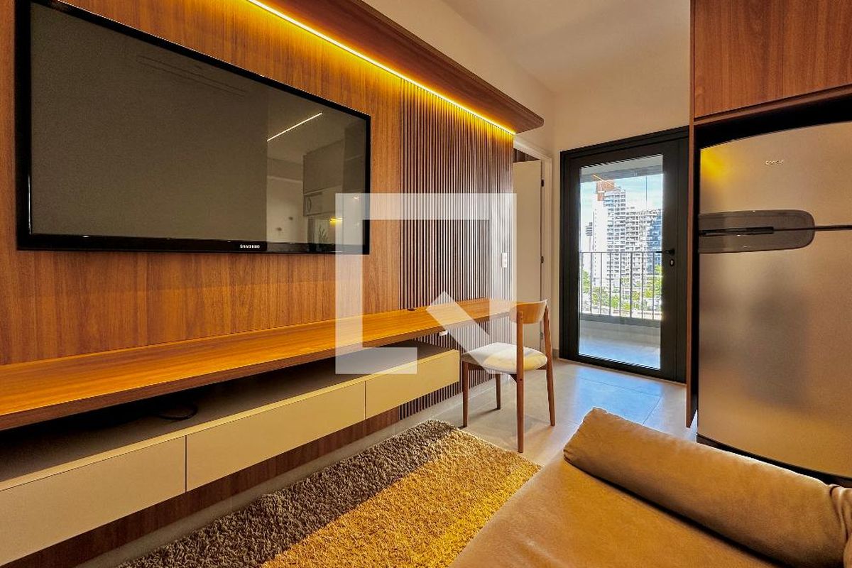 Apartamento à Venda - Brooklin, 1 Quarto,  53 m2