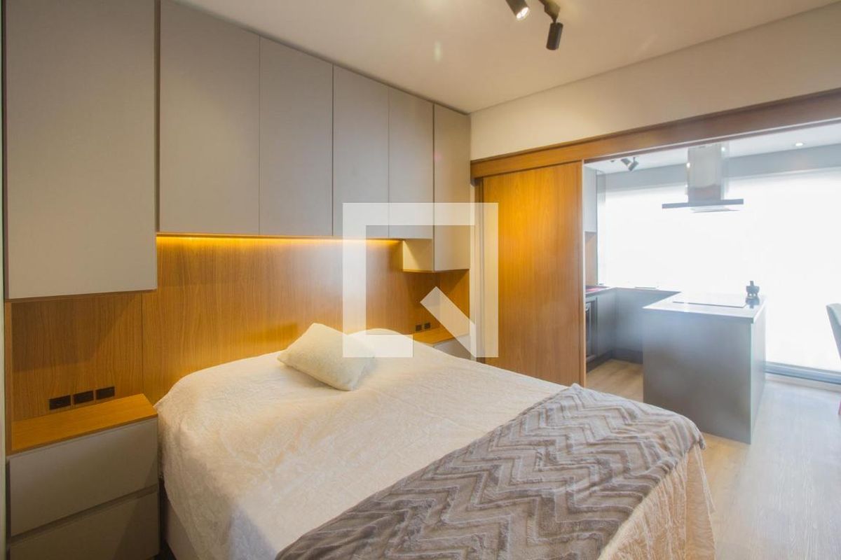 Apartamento à Venda - Brooklin, 1 Quarto,  58 m2