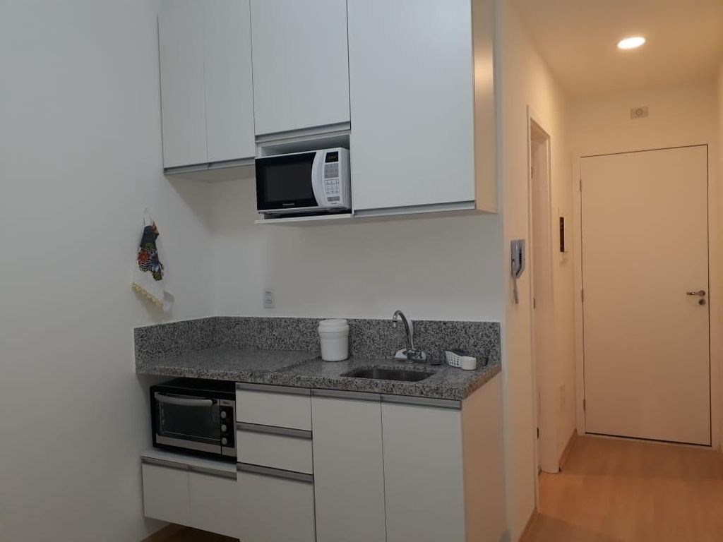 Apartamento com 1 dormitório à venda - Granja Viana - Cotia/SP