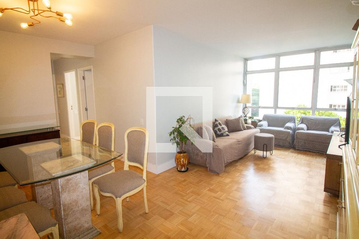 Apartamento à Venda - Brooklin, 3 Quartos,  107 m2