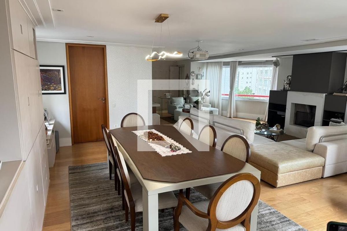 Apartamento à Venda - Panamby, 4 Quartos,  217 m2