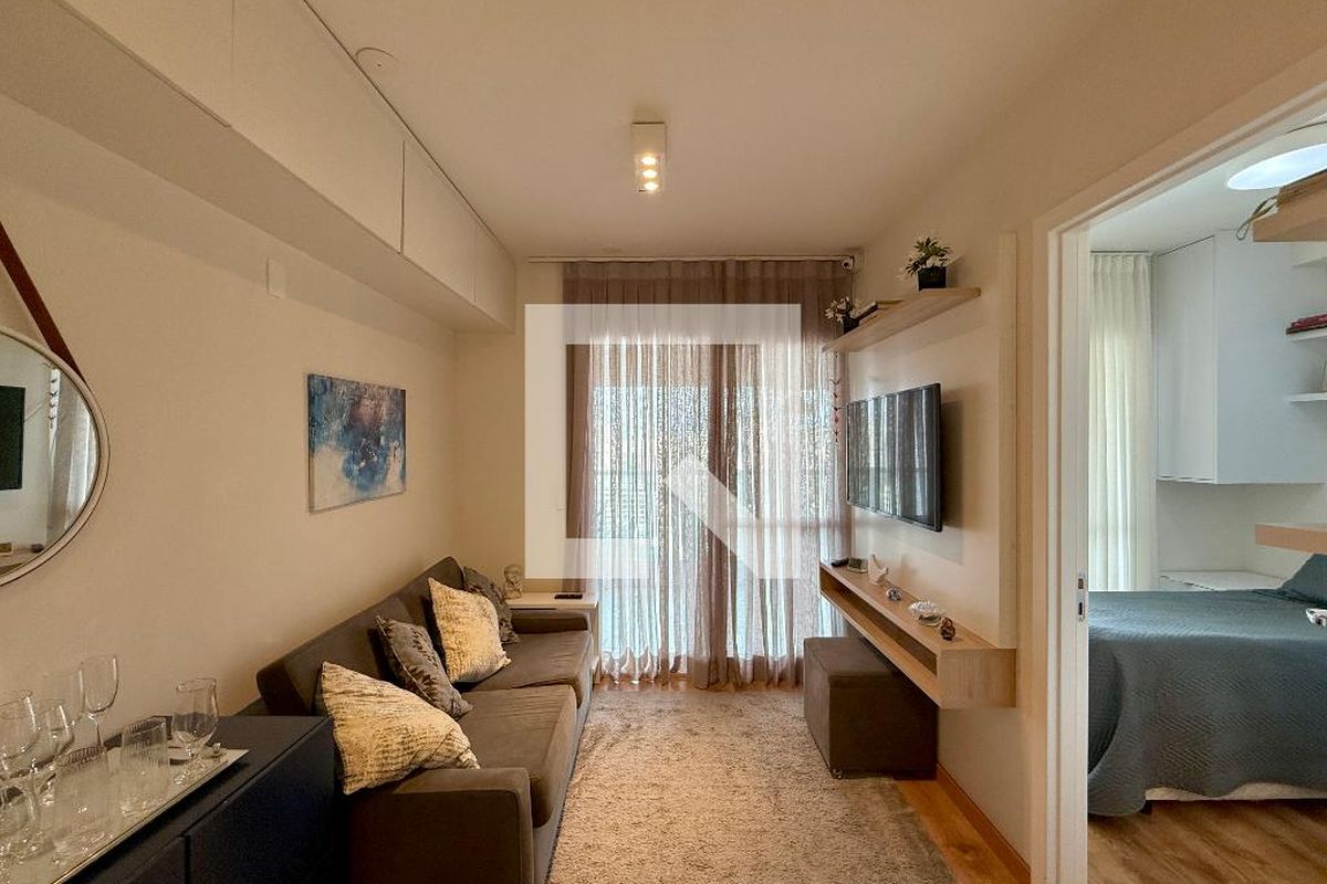 Apartamento à Venda - Brooklin, 1 Quarto,  36 m2