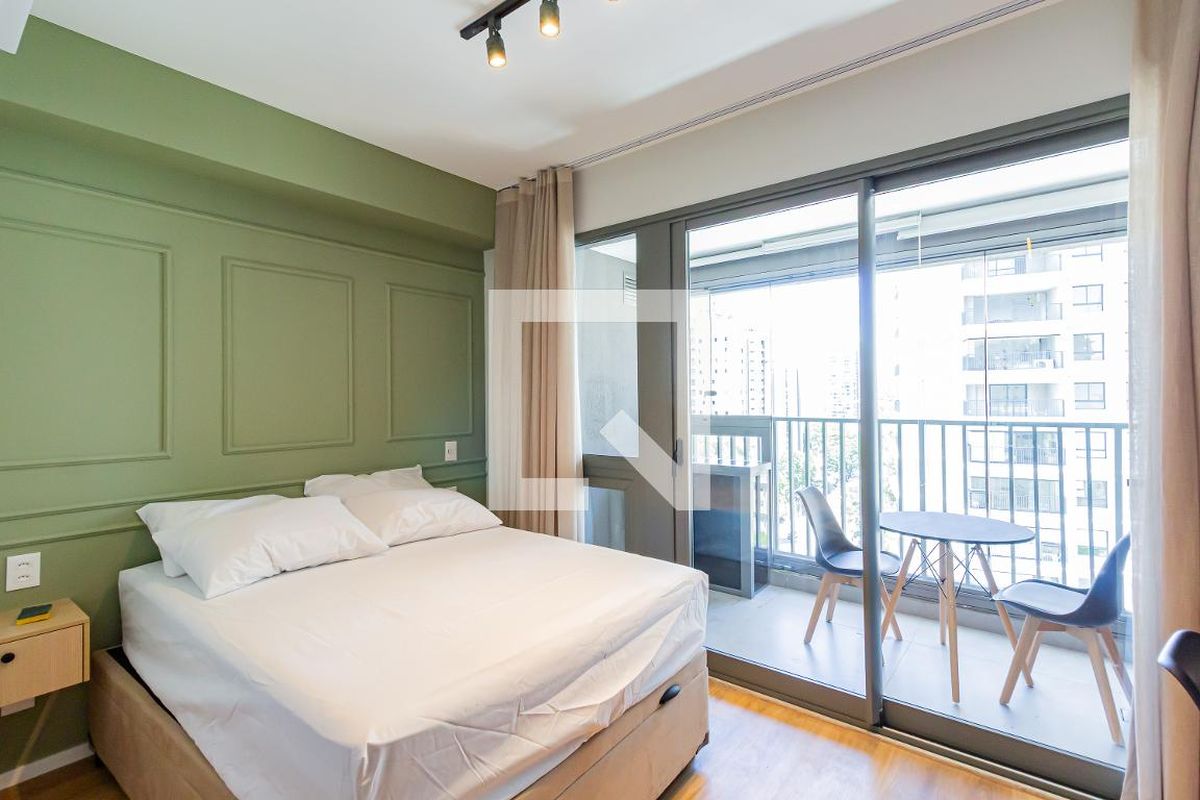 Apartamento à Venda - Brooklin, 1 Quarto,  35 m2