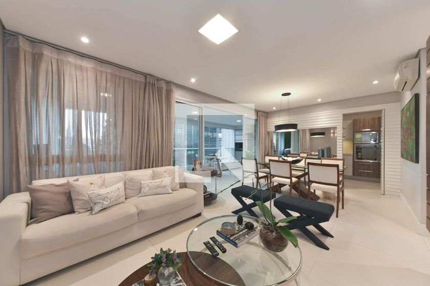 Apartamento à Venda - Brooklin, 3 Quartos,  134 m2