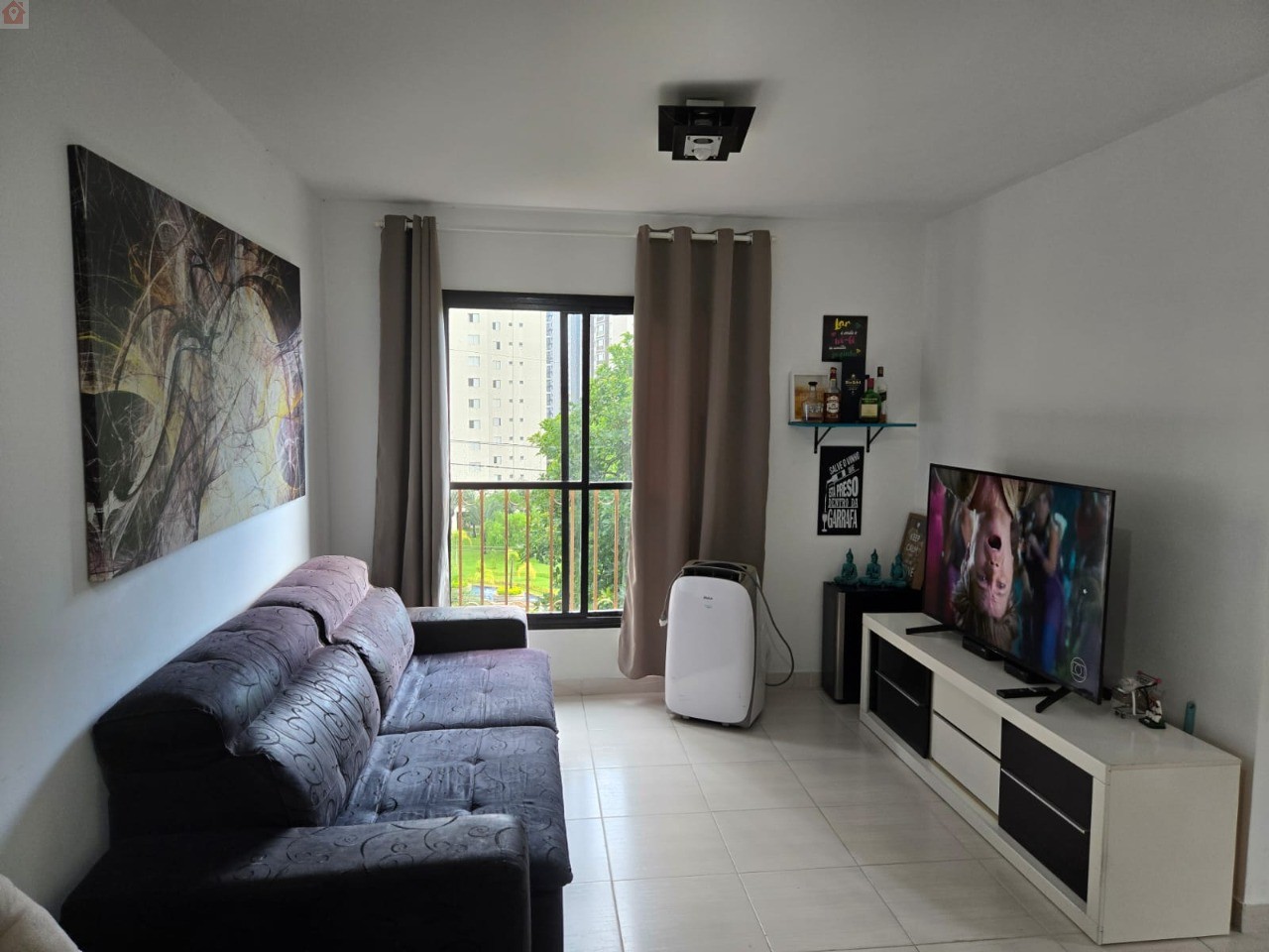 Venda de Apartamento de 2 Quartos na Vila Andrade, São Paulo-SP: 2 Vagas, 1 Banheiro e 56m² de Área