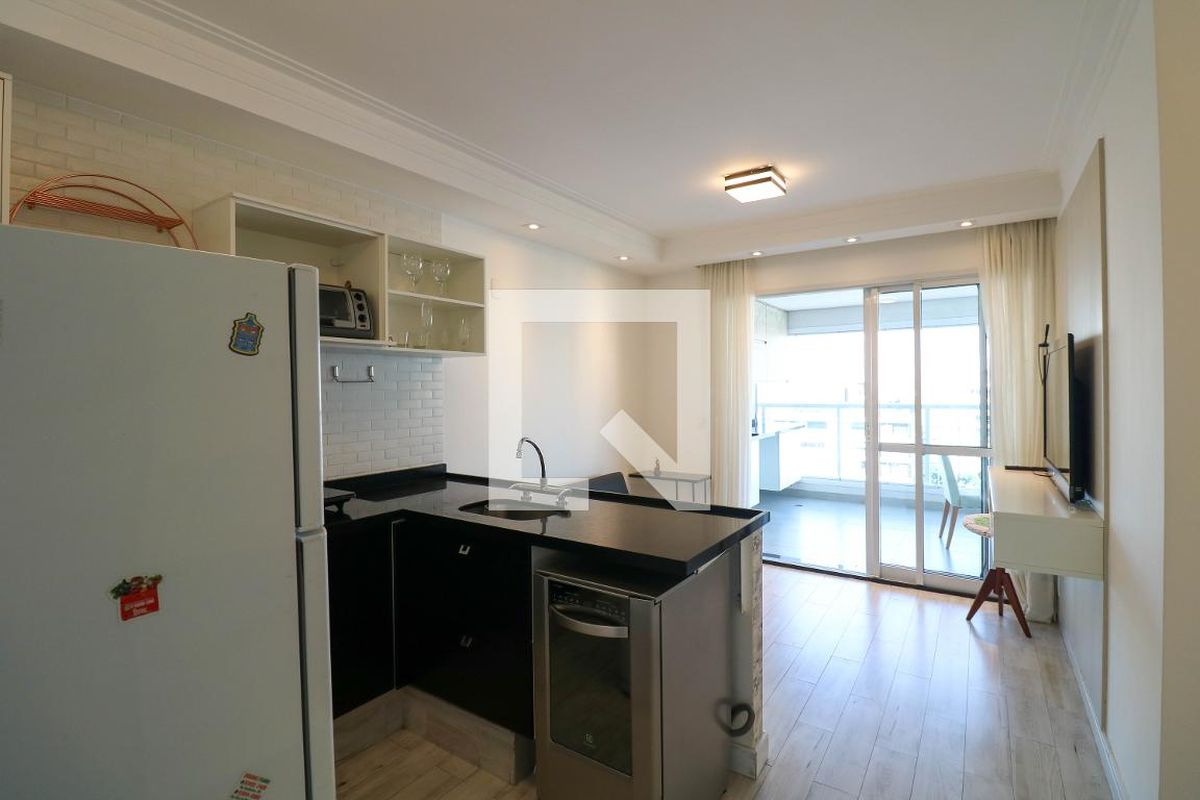 Apartamento à Venda - Brooklin, 2 Quartos,  58 m2