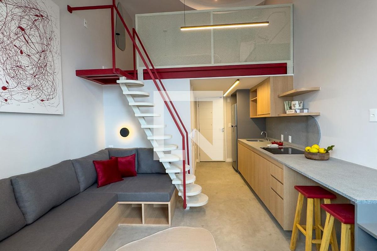 Apartamento à Venda - Brooklin, 1 Quarto,  36 m2