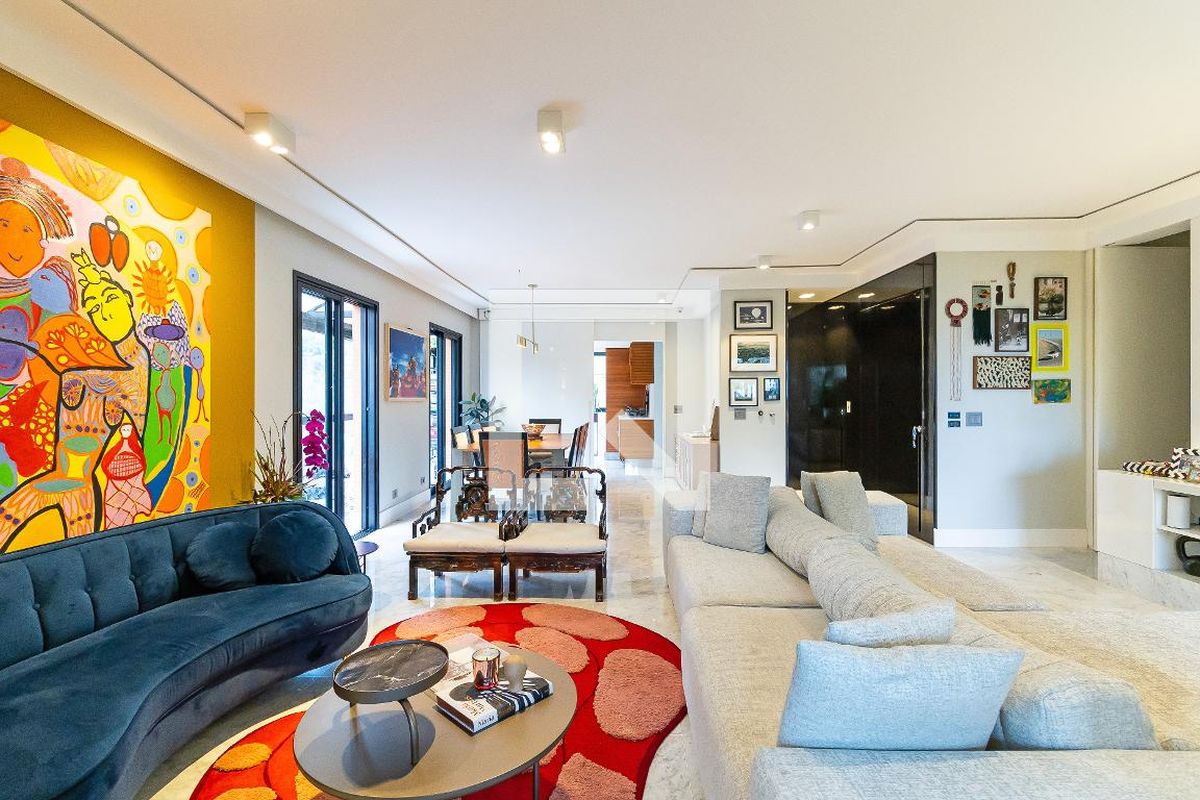 Apartamento à Venda - Panamby, 3 Quartos,  206 m2