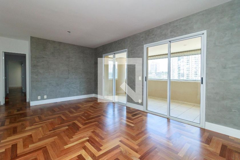 Apartamento à Venda - Brooklin, 3 Quartos,  126 m2