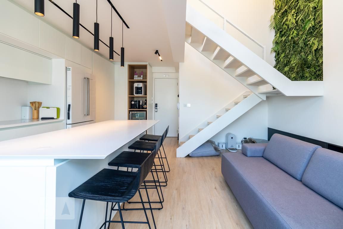 Apartamento à Venda - Brooklin, 1 Quarto,  69 m2