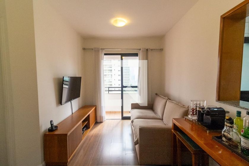 Apartamento à Venda - Brooklin, 2 Quartos,  44 m2