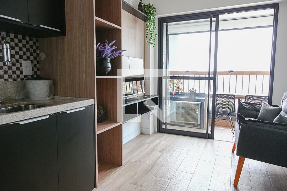 Apartamento à Venda - Brooklin, 1 Quarto,  28 m2