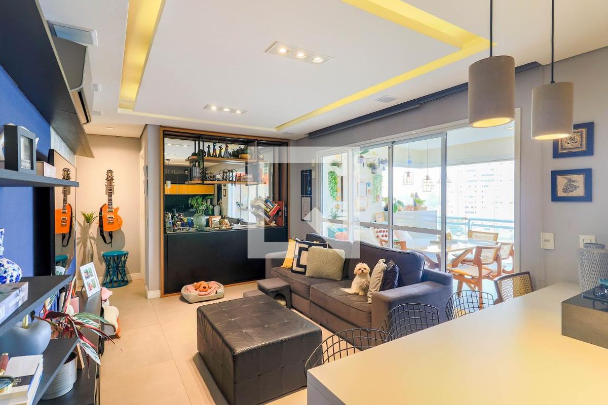Apartamento à Venda - Brooklin, 1 Quarto,  66 m2