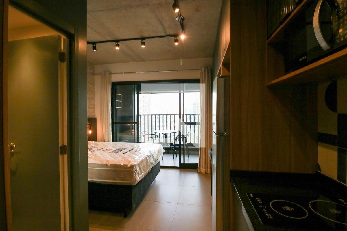 Apartamento à Venda - Brooklin, 1 Quarto,  25 m2