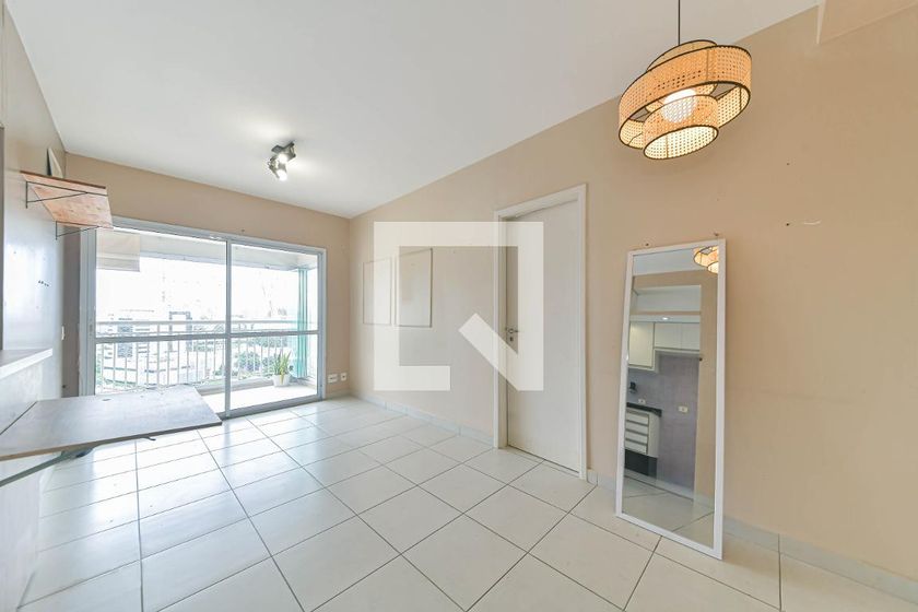 Apartamento à Venda - Brooklin, 1 Quarto,  47 m2