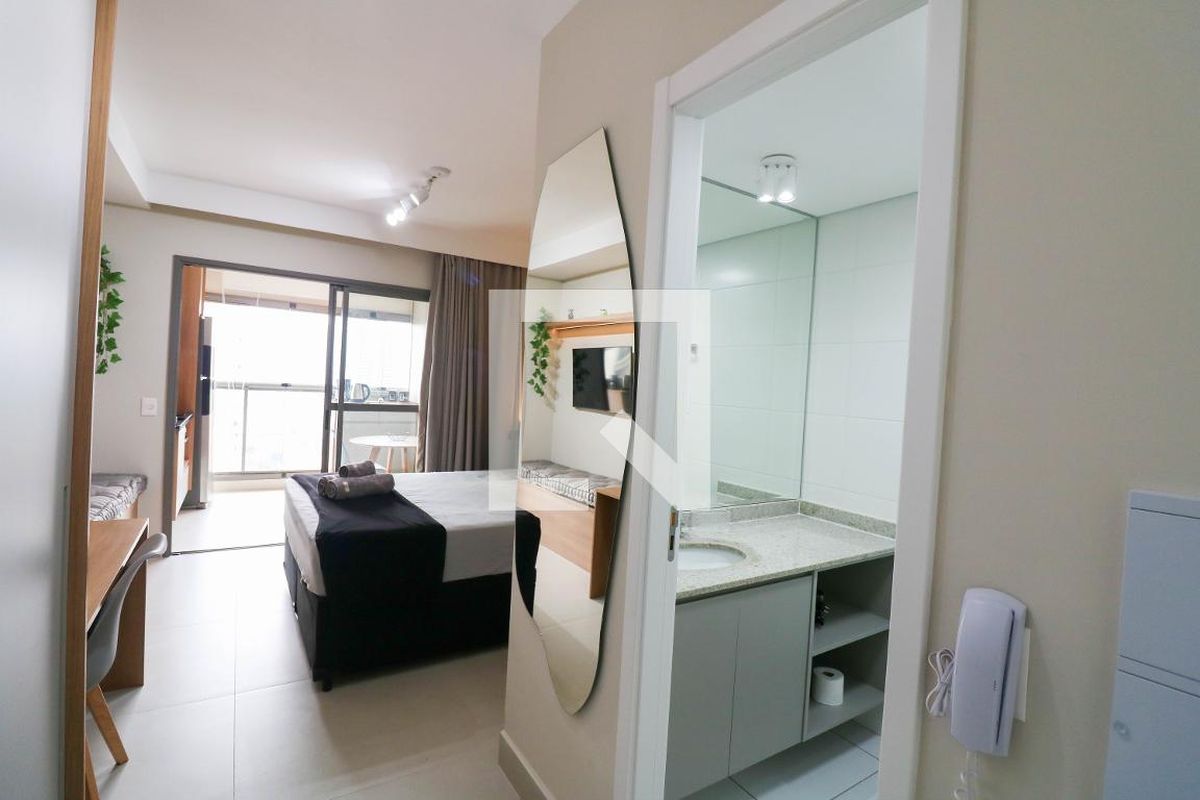 Apartamento à Venda - Brooklin, 1 Quarto,  30 m2