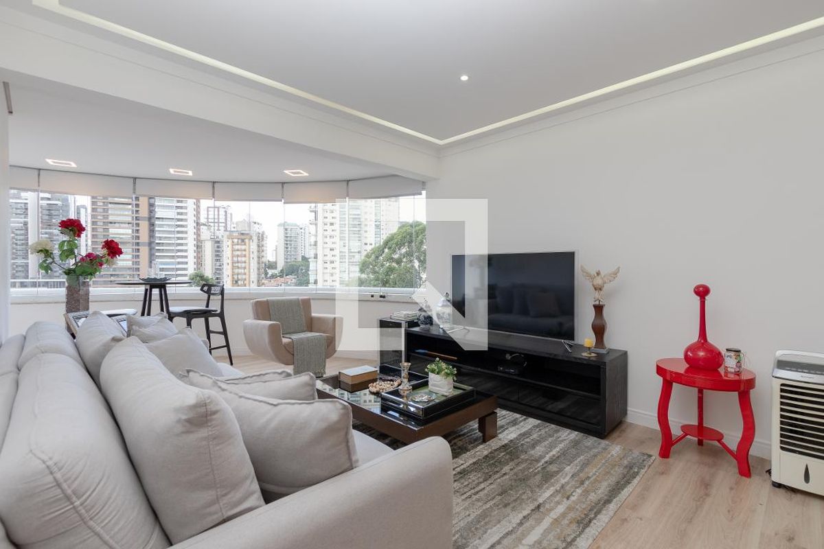 Apartamento à Venda - Brooklin, 3 Quartos,  118 m2