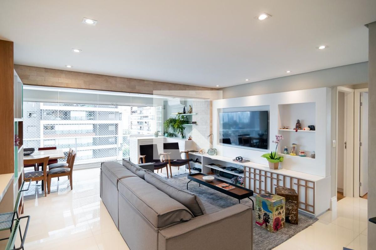 Apartamento à Venda - Brooklin, 2 Quartos,  94 m2