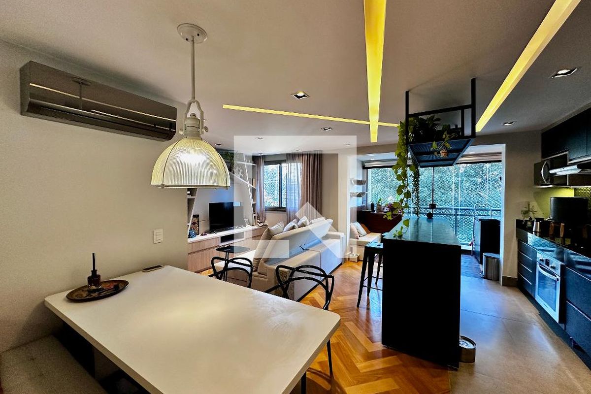 Apartamento à Venda - Brooklin, 1 Quarto,  56 m2