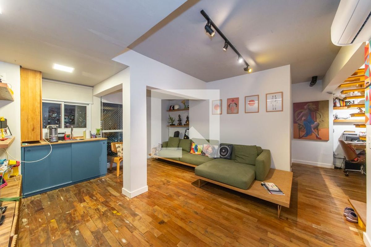 Apartamento à Venda - Brooklin, 2 Quartos,  120 m2