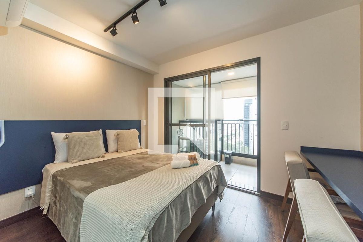 Apartamento à Venda - Brooklin, 1 Quarto,  25 m2