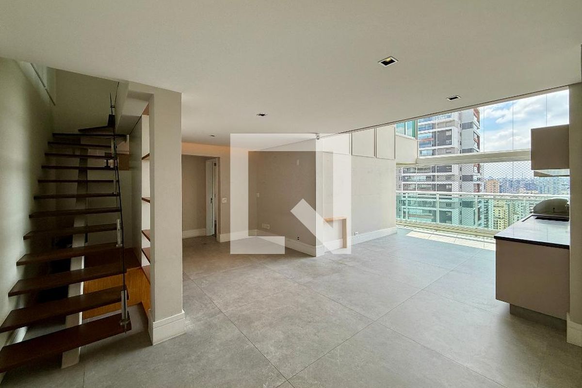 Apartamento à Venda - Brooklin, 3 Quartos,  172 m2