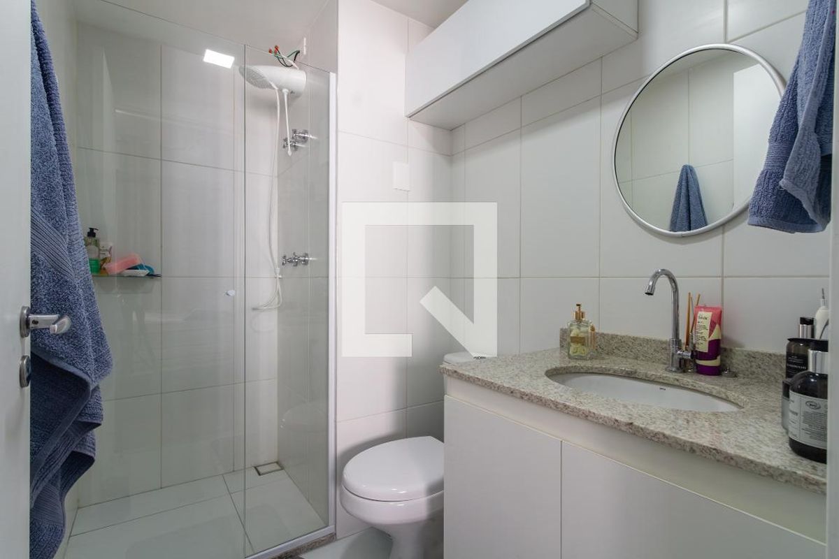 Apartamento à Venda - Brooklin, 1 Quarto,  30 m2