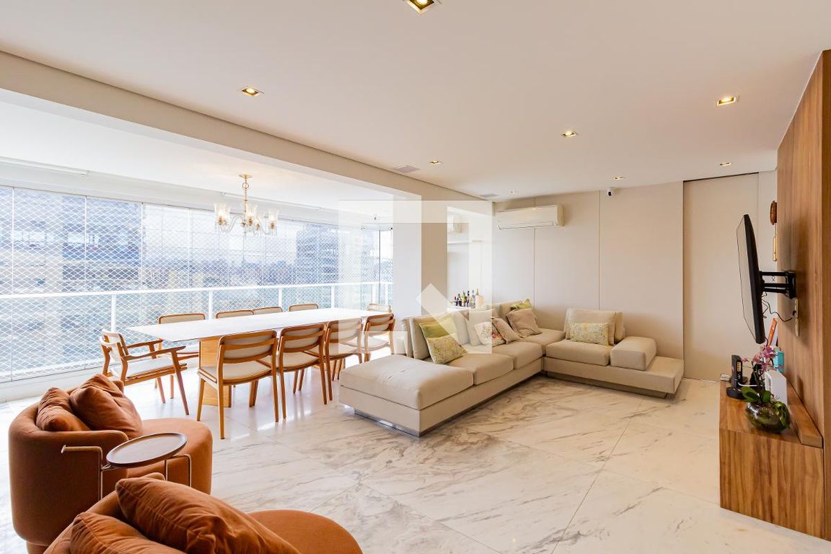 Apartamento à Venda - Brooklin, 3 Quartos,  134 m2