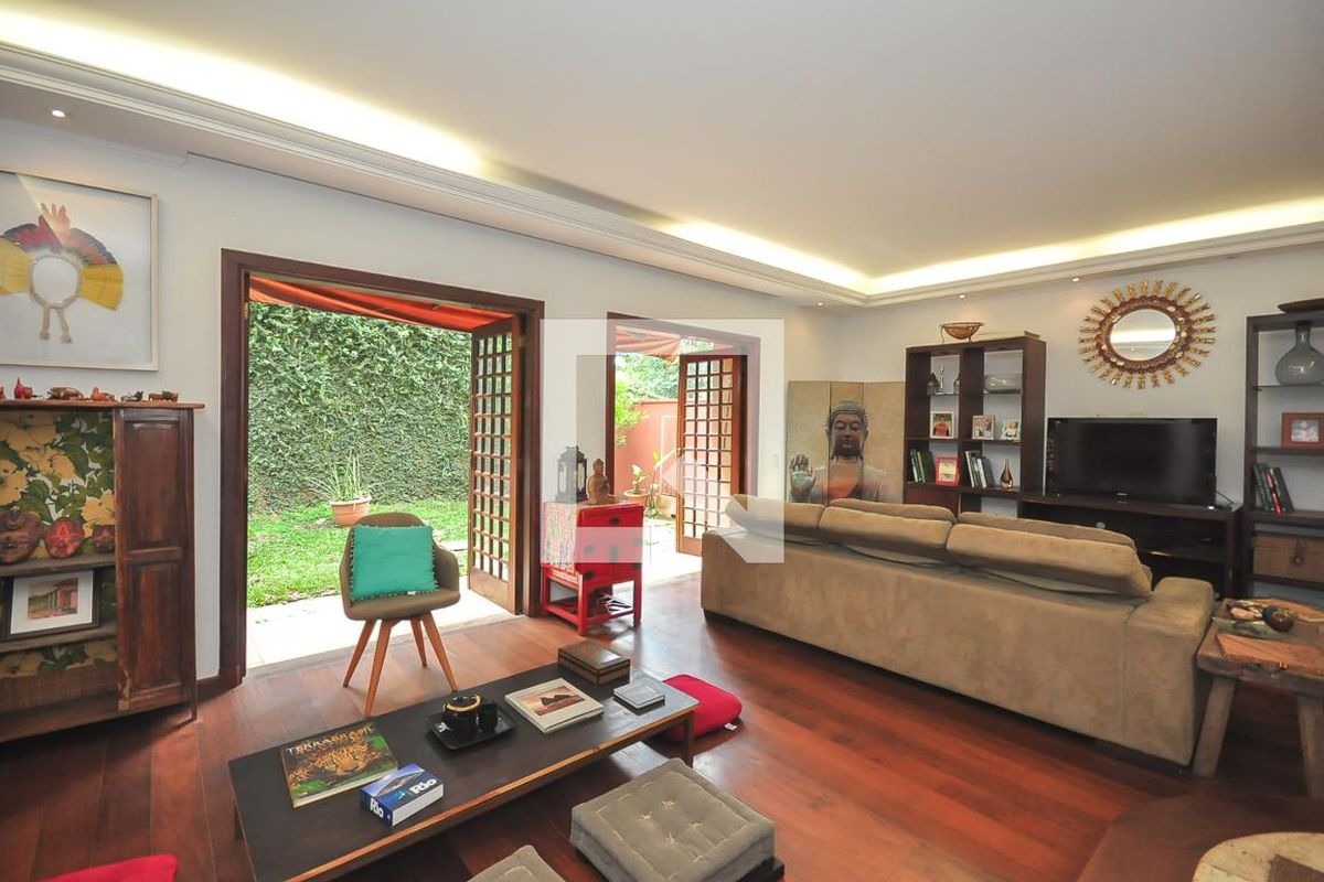 Casa à Venda - Panamby, 4 Quartos,  415 m2