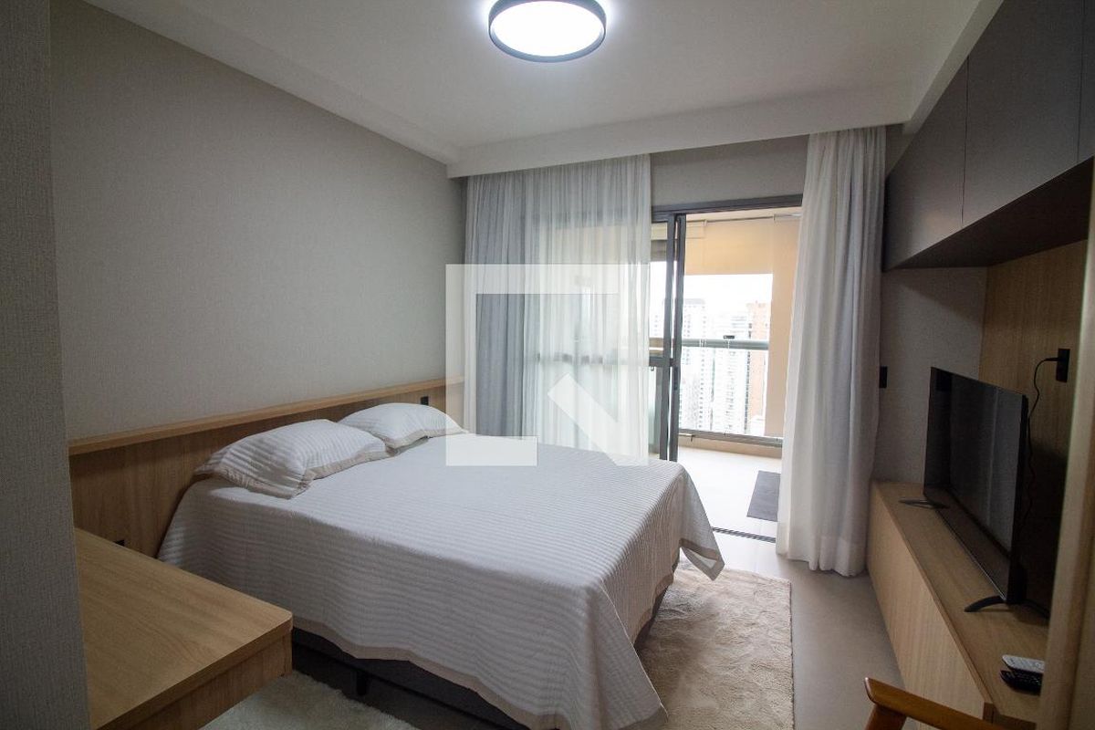 Apartamento à Venda - Brooklin, 1 Quarto,  30 m2