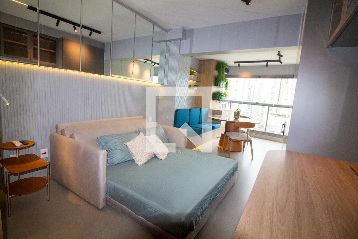 Apartamento à Venda - Brooklin, 1 Quarto,  31 m2