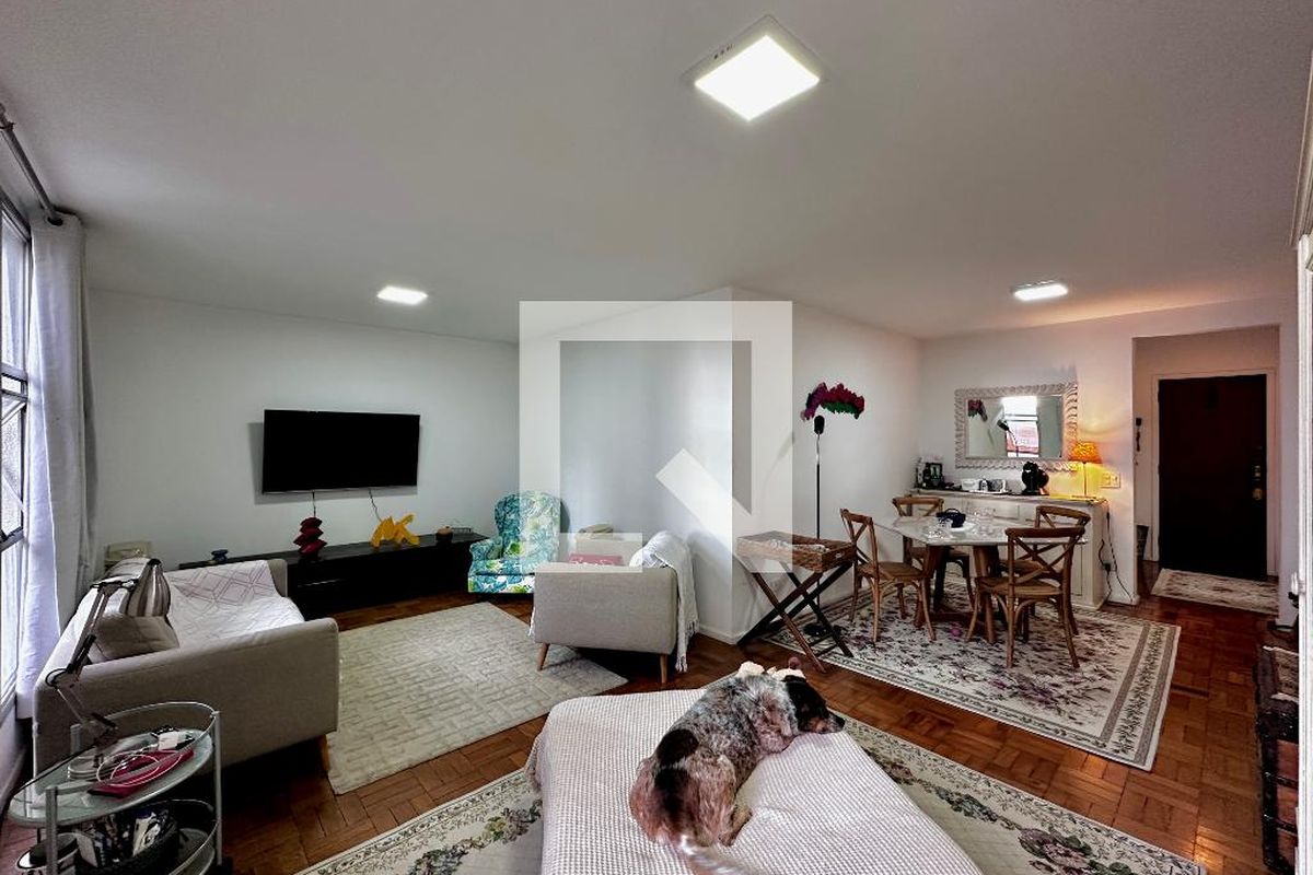 Apartamento à Venda - Brooklin, 3 Quartos,  128 m2