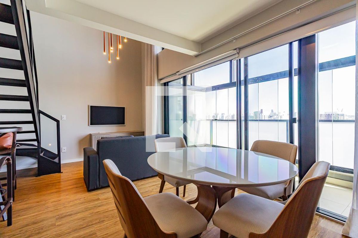 Apartamento à Venda - Brooklin, 1 Quarto,  58 m2