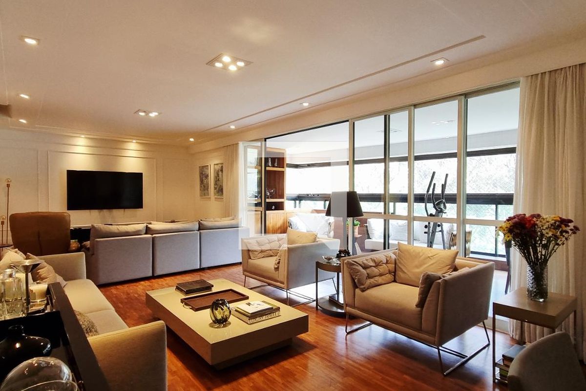 Apartamento à Venda - Panamby, 3 Quartos,  226 m2