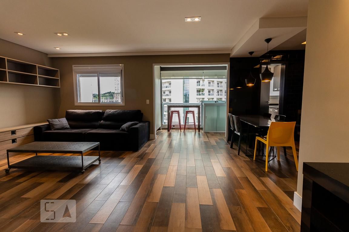 Apartamento à Venda - Brooklin, 1 Quarto,  69 m2