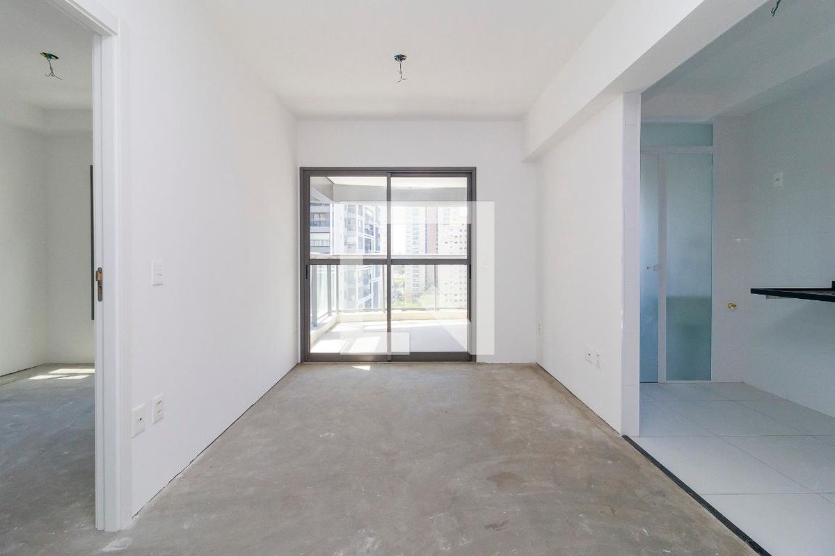Apartamento à Venda - Brooklin, 1 Quarto,  51 m2